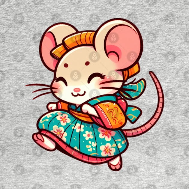 Dancing mouse by Japanese Fever